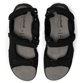 VITAFORM Freizeitsandalen Herren Schwarz 43