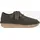 CLARKS Funny Dream Schuhe Dark Green Suede 36