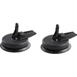 Graft Universal Wohnmobil Markisenhalterset Saugnapf Ø 14 cm / 2 Stück