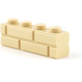 LEGO LEGO® 1x4 Mauersteine Hellbeige - 15533 NEU! Menge 100x - Beige