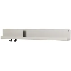 Muuto - Folded Shelves 96 x 13 cm, grau