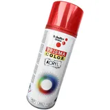 Lackspray Acryl Sprühlack Prisma Color RAL, Farbwahl, glänzend, matt, 400ml, Schuller Lackspray:Karminrot RAL 3002