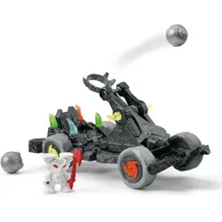 SCHLEICH 42618 ELRADOR® Katapult mit Mini Creature