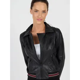 JCC Lederjacke in schwarz | Gr.: 36