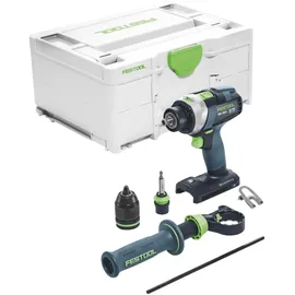 Festool TPC 18/4 I-Basic Akku Schlagbohrschrauber 18 V 75 Nm + 1x Akku 4,0 Ah + Schnellladegerät + Systainer