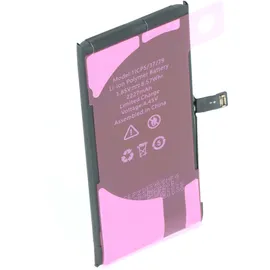 AccuCell Akku passend für Apple iPhone 12 mini, diagnostizierbar, Li-Polymer, 3,85V, 2227mAh, 8,57Wh, ohne Werkzeug