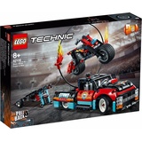 Lego Technic Stunt-Show mit Truck und Motorrad 42106
