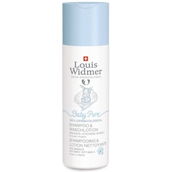 Louis Widmer BabyPure Shampoo und Waschlotion