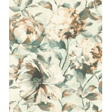 Rasch Textil Rasch Florentine III Vliestapete Floral, 10,05 x 0,53 m)