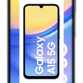 Samsung Galaxy A15 5G 4 GB RAM 128 GB Blue Black