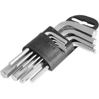 intercable tools 6-kant Stiftschlüsselsatz 7110592 9-tlg.