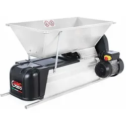 Grifo DMC.18 - Traubenmühle/Abbeermaschine aus emailliertem Stahl