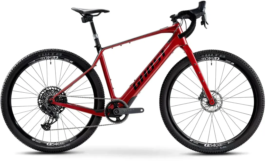 Ghost Path Asket Pro met. rust red/black - glossy 2024 M