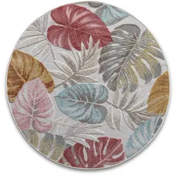 Outdoorteppich Prado Polypropylen Bunt 200 cm