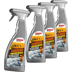 4x 750 Ml Sonax Caravaninnenreiniger Reiniger Caracan Camping Reinigung: