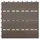 Mendler WPC Bodenfliese Rhone braun 30 x 30 cm 11 St.