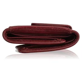 Josephine Osthoff Handtaschen-Manufaktur Josephine Osthoff Geldbörse unisex Portemonnaie bordeaux