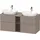 Duravit D-Neo Konsolenwaschtischunterbau wandhängend Basalt Matt 1400x550x664 mm - DE4970B70430000, DE4970B70430000