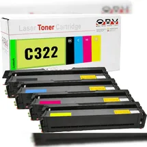 OBV Kompatibel zu Lexmark C3220K0 CMYK