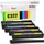 OBV Kompatibel zu Lexmark C3220K0 CMYK