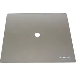 Gardenforma Aluminium-Abdeckung für Gas Feuerstellen passend für Capertee
