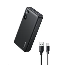 UGREEN 20000mah Two-Way Fast Charging Power Bank Powerbank (Akku) - Schwarz