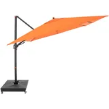 Doppler Pendelschirm myZone AX Ø 280 cm Orange 8-teilig