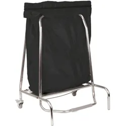 Müllsackhalter (mobil) aus Edelstahl 80L CPSPP80 Casselin