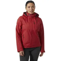 HELLY HANSEN Crew Hooded Midl 2.0 Jacke - Red