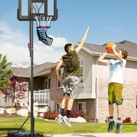 sportnow Basketball-Rücklaufaufsatz Schwarz
