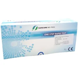 25x Safecare Bio-Tech Covid-19 Antigen Rapid Schnelltest Corona Antigentest