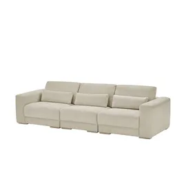 Nils Olsen Einzelcouch Flachgewebe 1-Sitzer Beige
