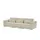 Nils Olsen Einzelcouch Flachgewebe 1-Sitzer Beige