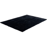 TOM TAILOR Hochflor-Teppich »Soft«, rechteckig, 341664-5 black 35 mm