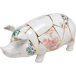 Kintsugi Piggy Spardose