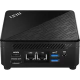MSI Cubi 5 12M-022BDE schwarz (936-B0A811-022)