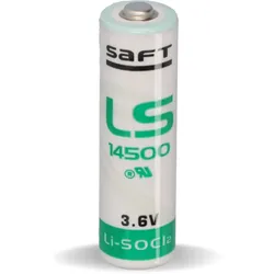 Saft LS14500 AA - 3,6V 2600mAh Lithiumbatterie
