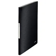Leitz Sichtbuch A4 Satin Schwarz 40 Hüllen