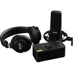 Audient EVO Start Recording Bundle