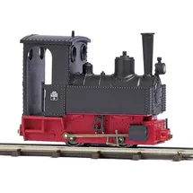 BUSCH FELDBAHN Dampflok Decauville Typ 3 mit Scheinwerfer 12142 H0f