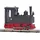 BUSCH FELDBAHN Dampflok Decauville Typ 3 mit Scheinwerfer 12142 H0f