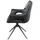 Home Affaire Drehstuhl Sienna Leder schwarz 2er Set