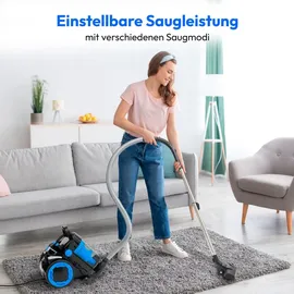 Medion LIFE P4000 Beutelloser Zyklon-Staubsauger
