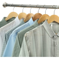 Ausziehbare Kleiderstange, 38-99 CM Garderoben-Stange der Kleiderbügel aus Edelstahl Verstellbarer Kleiderschrank Kleiderstange für Schlafzimmer
