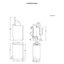 AEG LTR5N30268 Toplader (6 kg, 1200 U/min)