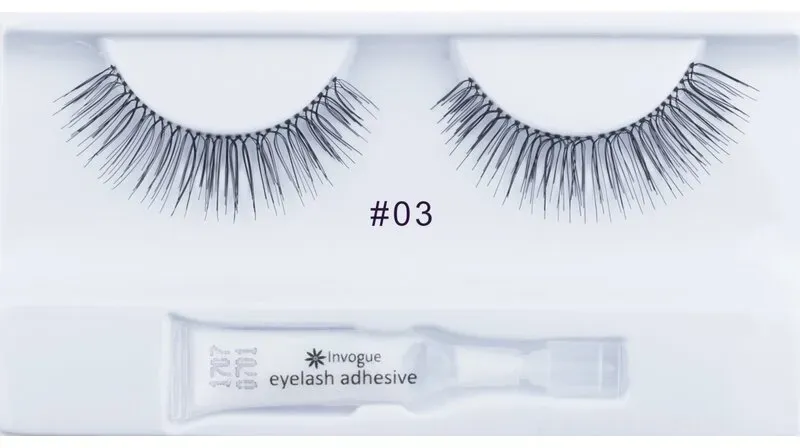 INVOGUE Invogue - eyelash #03 Volumise Künstliche Wimpern   1 Stück