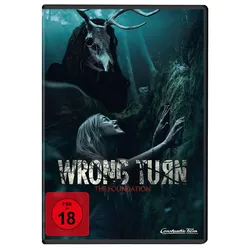 Wrong Turn - The Foundation [DVD] | Zustand: Neu & original versiegelt