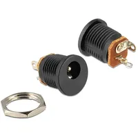 DeLock - Netzanschluss - Gleichstromstecker 5,5 mm (W)