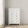 OTTO home Avelin 80 x 120 x 40 cm Weiß