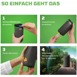 ThermaCell Mückenabwehr Protect Mückenschutz Standgerät 1 Stück